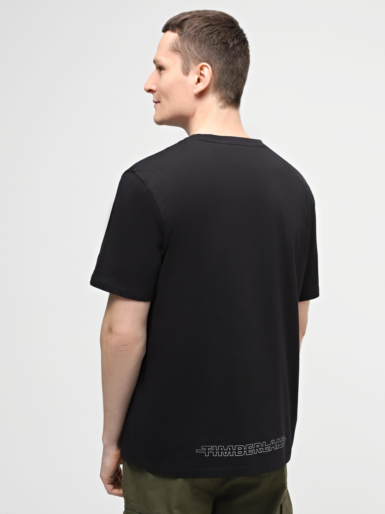 Футболка Timberland Night Hike модель TB0A5T7Q001 Футболка Timberland Night Hike модель TB0A5T7Q001 Фото