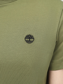 Футболка Timberland Dunstan River модель TB0A2BPREG5 Фото