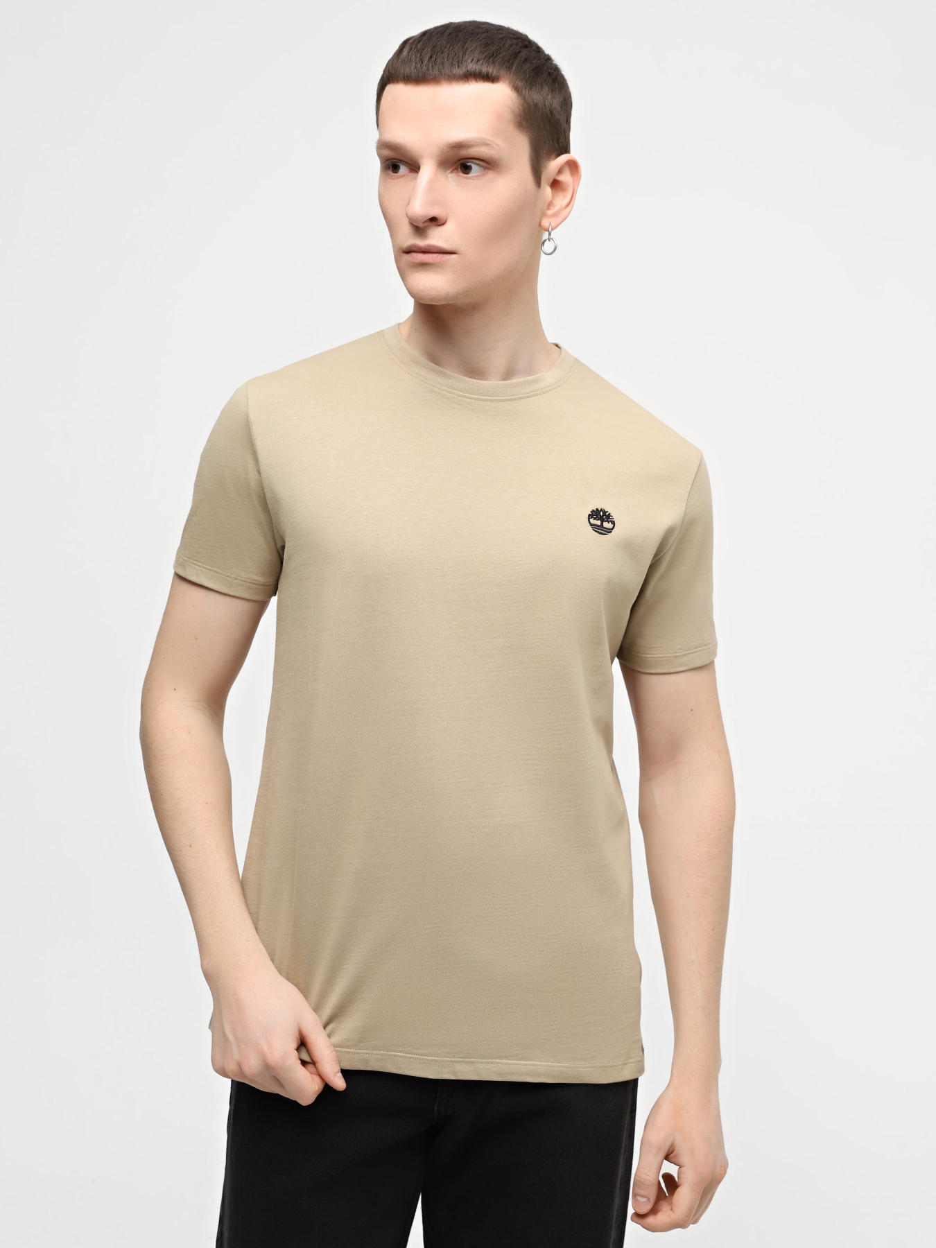 Футболка Timberland Dunstan River модель TB0A2BPRDH4 Футболка Timberland Dunstan River модель TB0A2BPRDH4 Фото