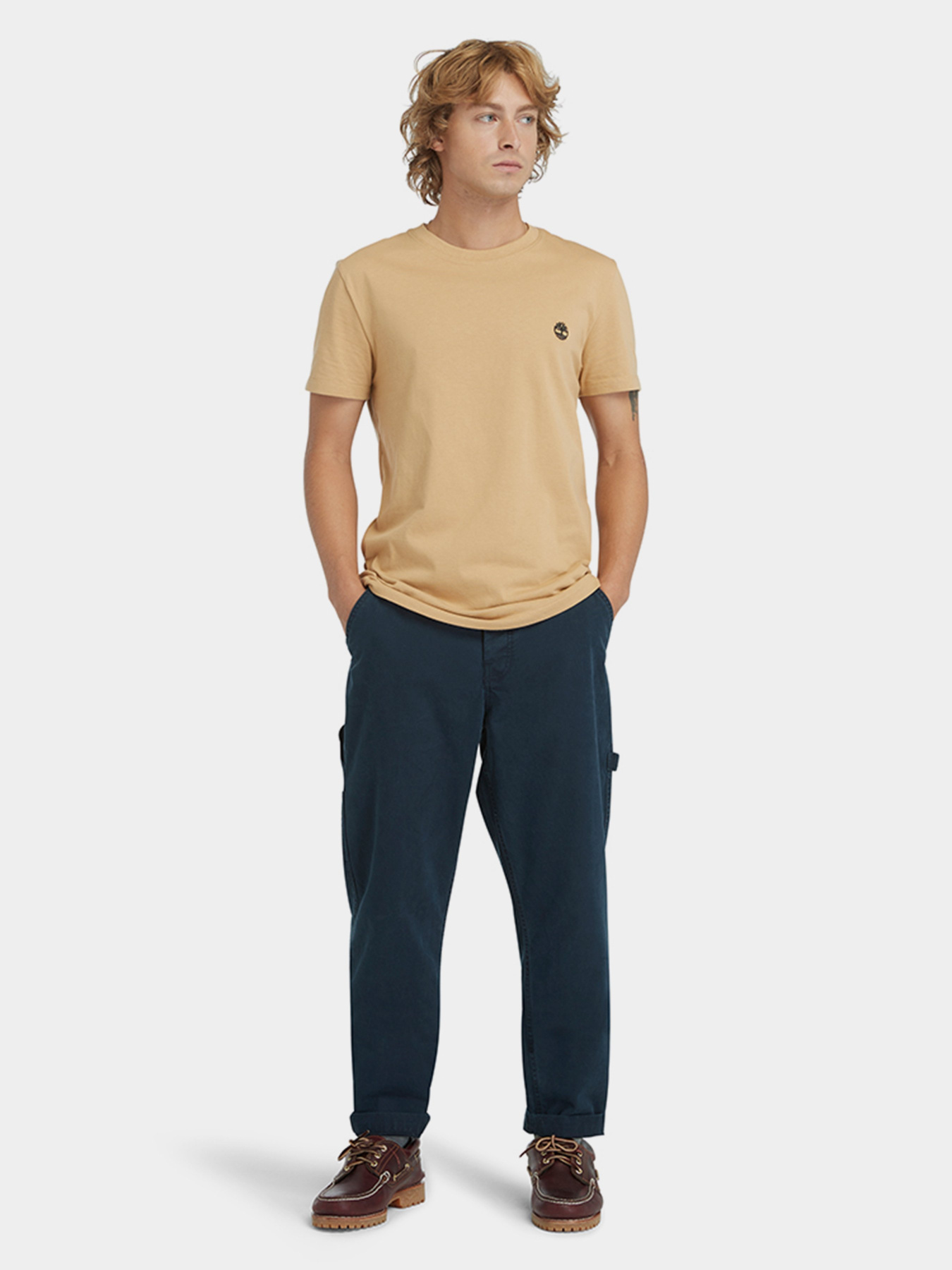 Футболка Timberland Dunstan River модель TB0A2BPREH3 Футболка Timberland Dunstan River модель TB0A2BPREH3 Фото