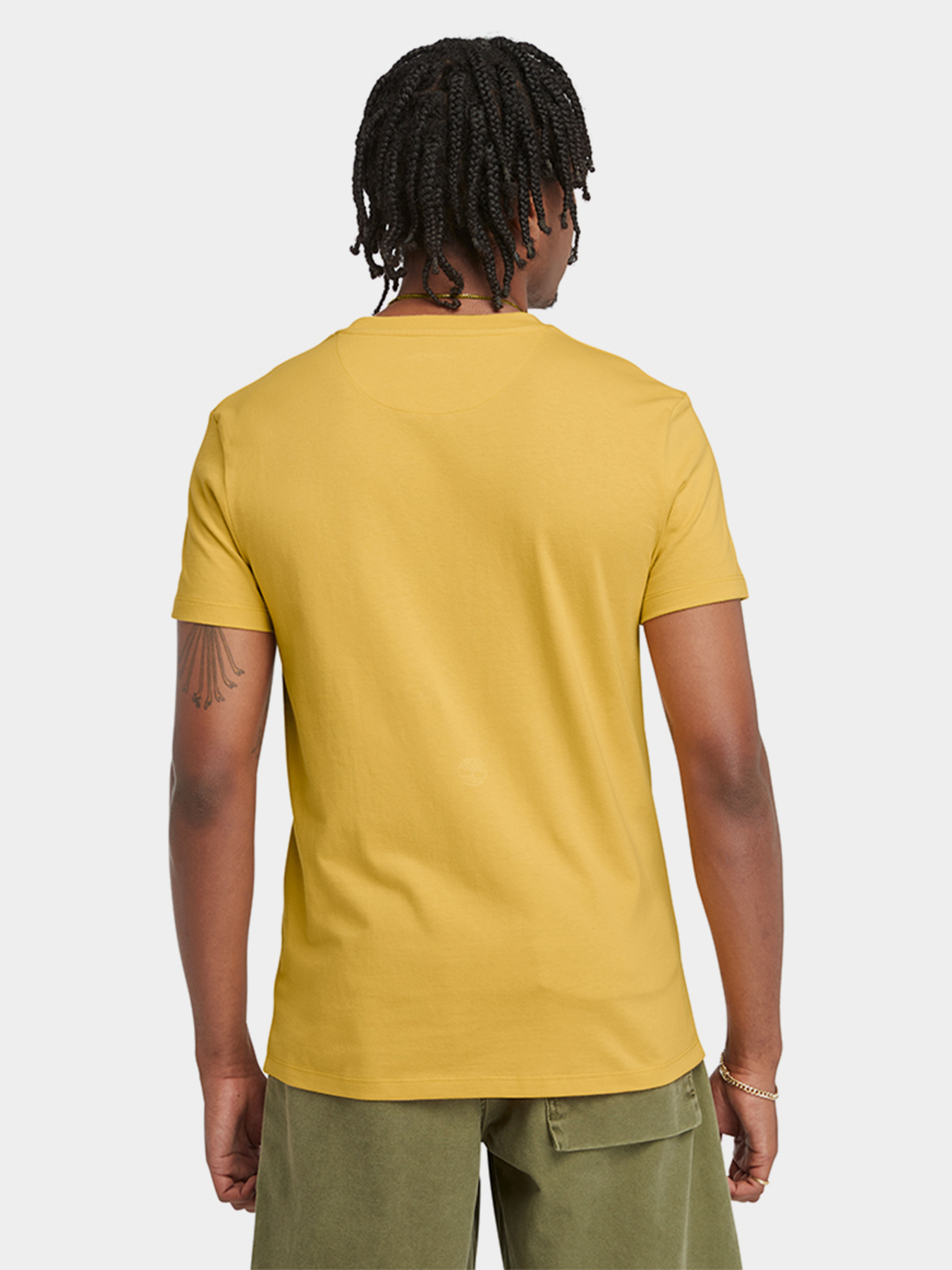 Футболка Timberland Dunstan River Модель TB0A2BPREG4 Фото