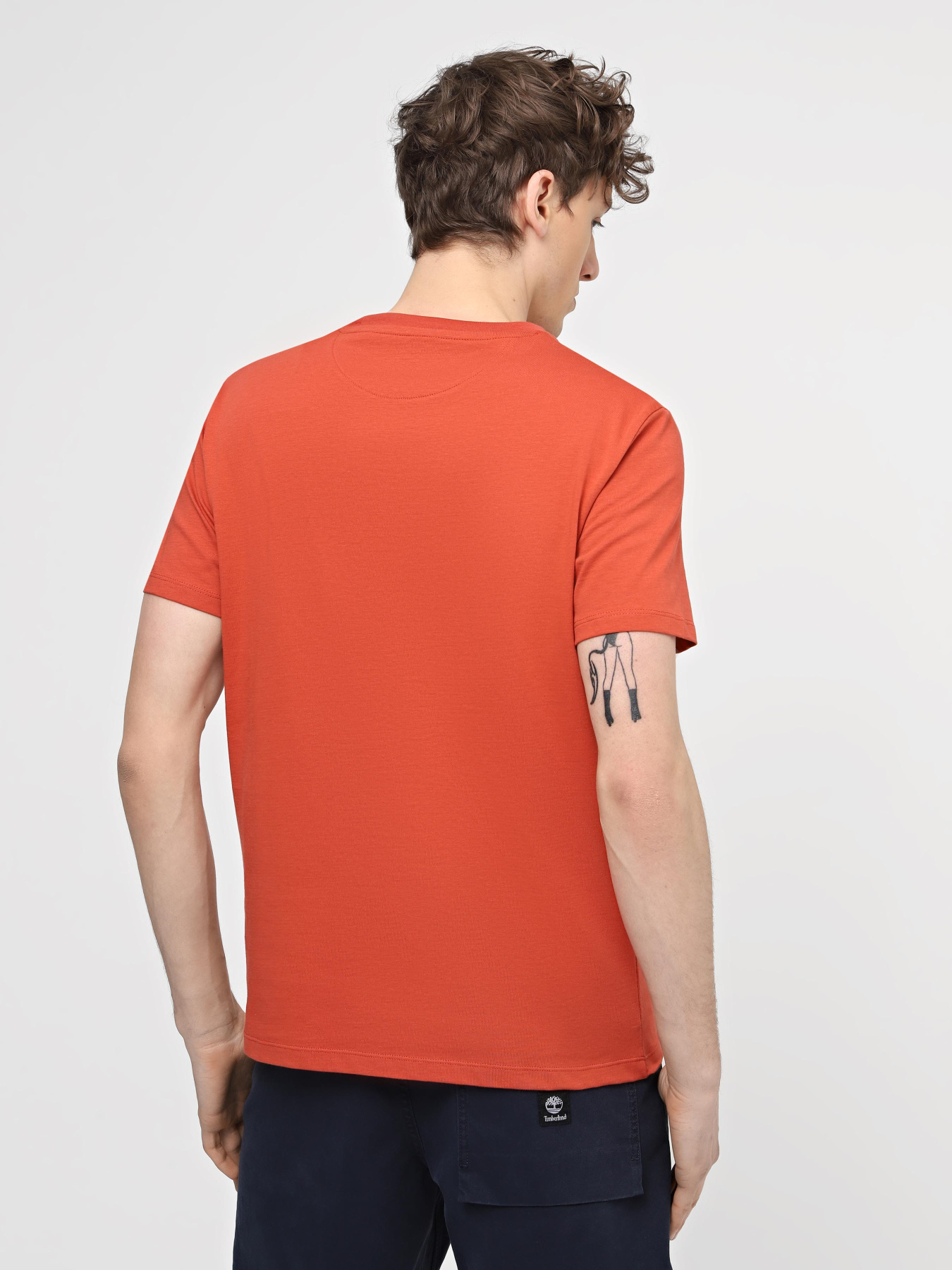 Футболка Timberland Dunstan River модель TB0A2BPREG6 Фото