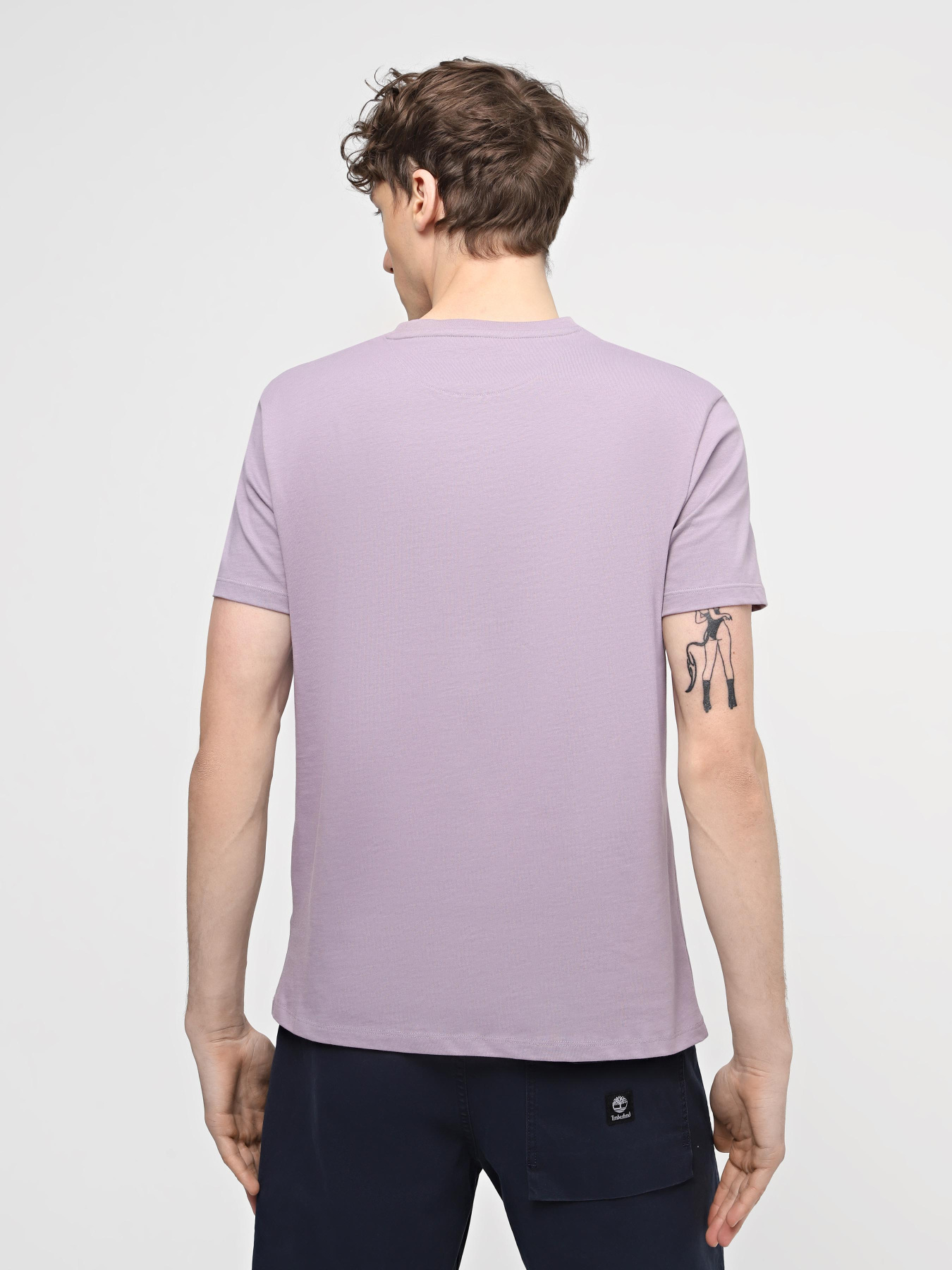 Футболка Timberland Dunstan River Модель TB0A2BPREG7 Фото