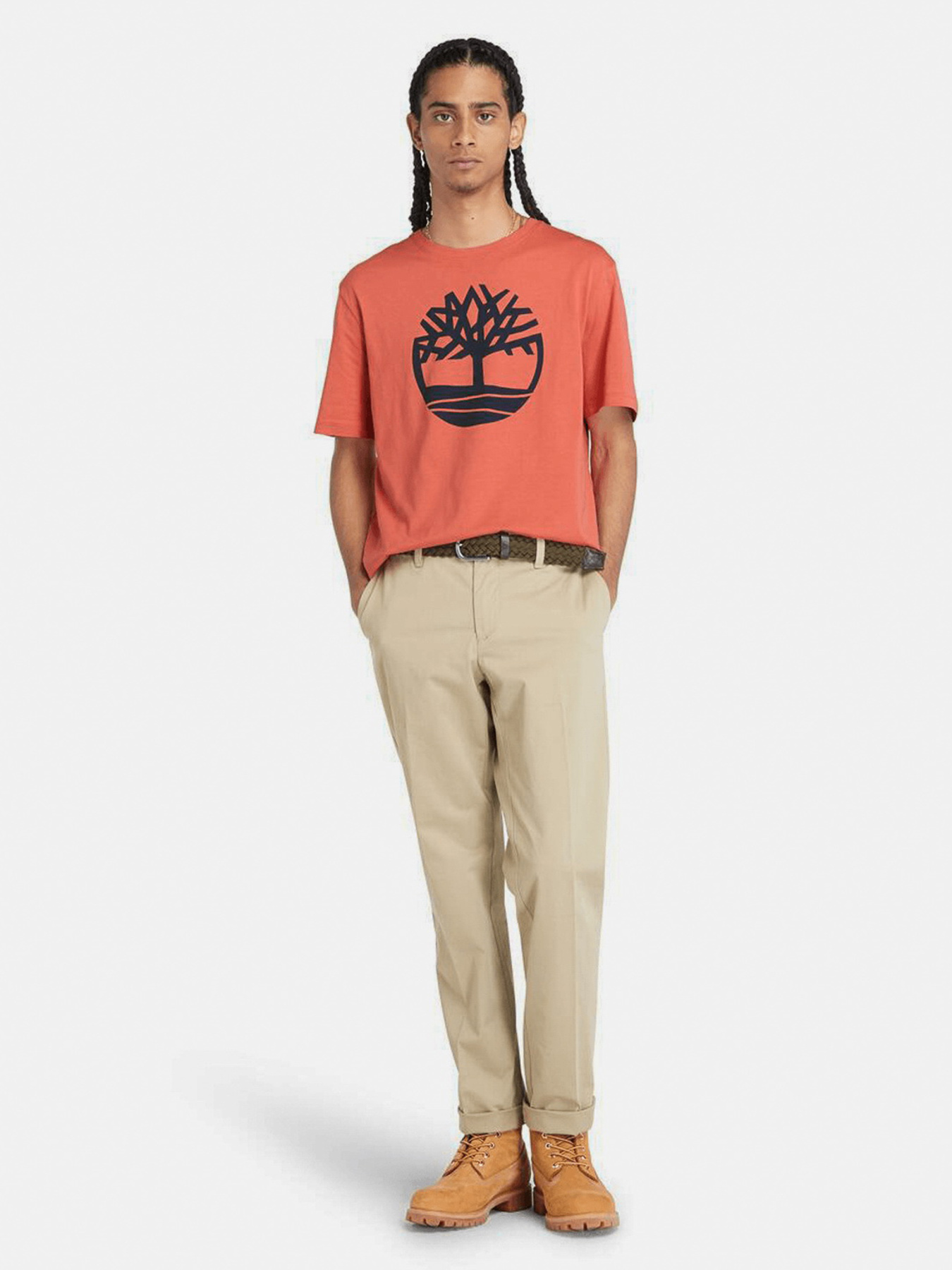 Футболка Timberland Tree Logo модель TB0A2C2REI4 Фото