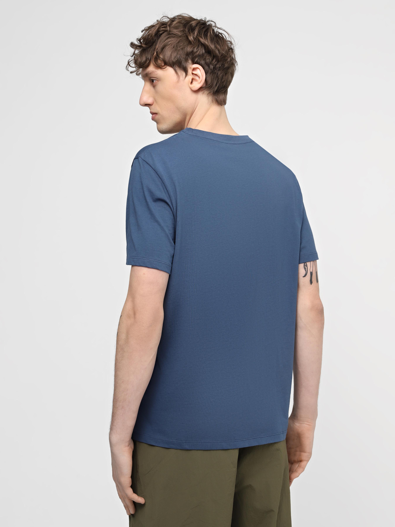 Футболка Timberland Kennebec River Tree Logo модель TB0A2C2RS74 Футболка Timberland Kennebec River Tree Logo модель TB0A2C2RS74 Фото