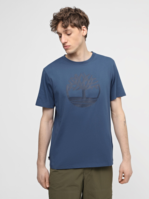 Футболка Timberland Kennebec River Tree Logo модель TB0A2C2RS74 Фото