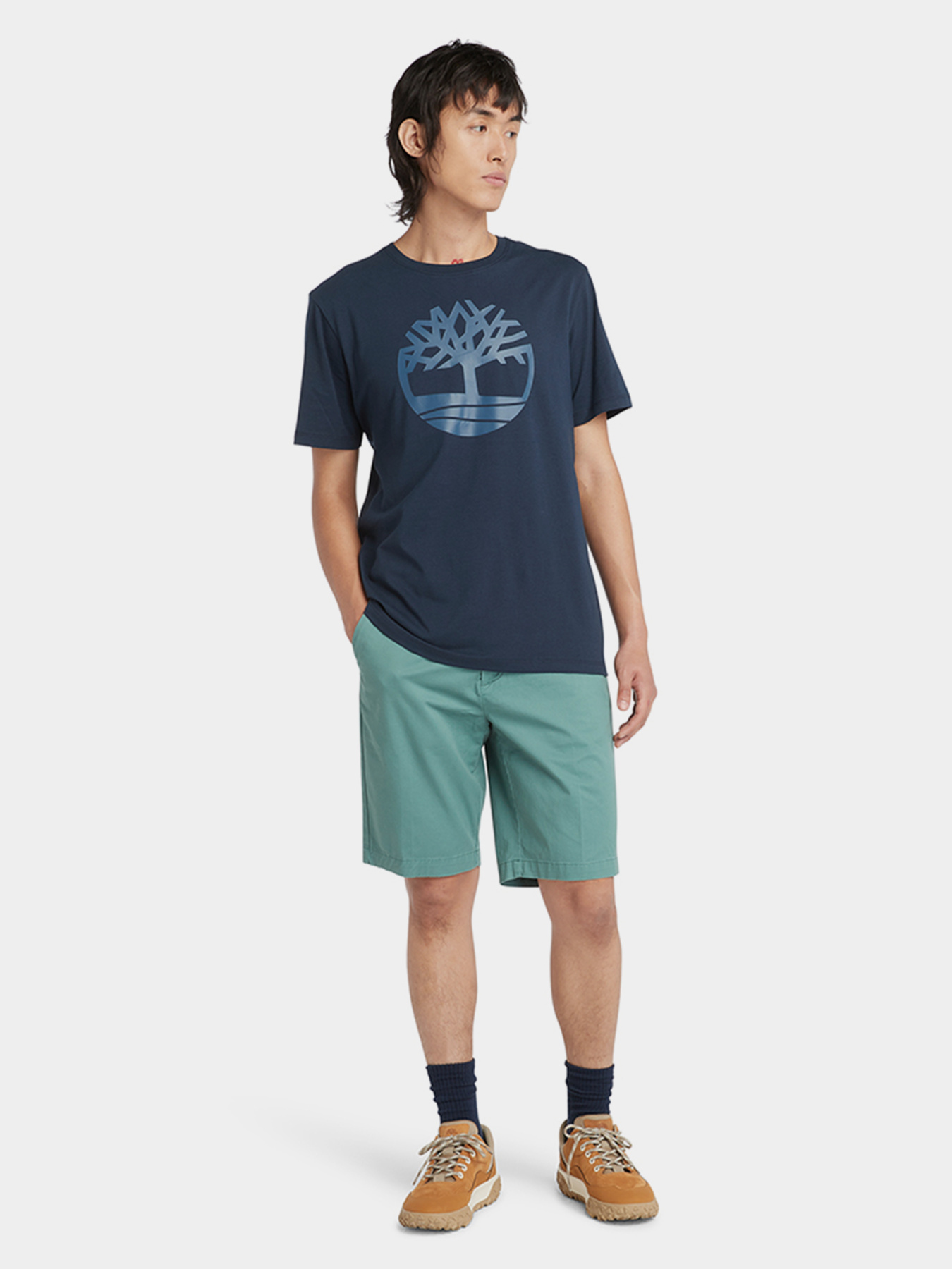 Футболка Timberland Kennebec River Tree модель TB0A2C2RZ02 Фото