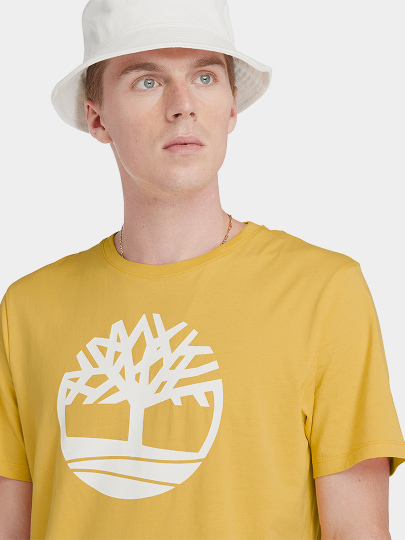 Футболка Timberland Kennebec River Tree Logo модель TB0A2C2REG4 Фото