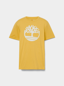 Футболка Timberland Kennebec River Tree Logo модель TB0A2C2REG4 Фото
