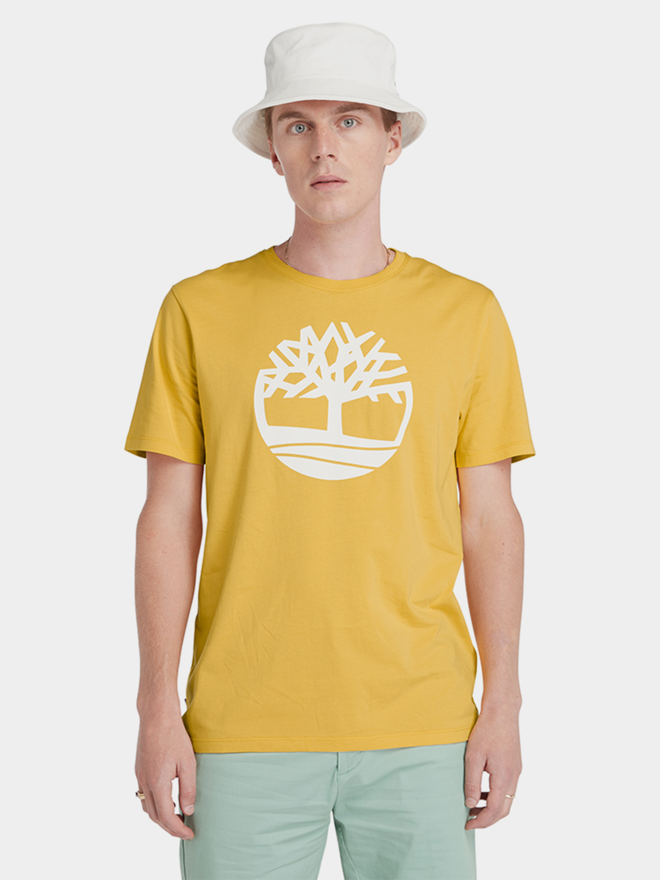 Футболка Timberland Kennebec River Tree Logo модель TB0A2C2REG4 Фото