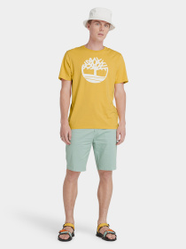 Футболка Timberland Kennebec River Tree Logo модель TB0A2C2REG4 Фото
