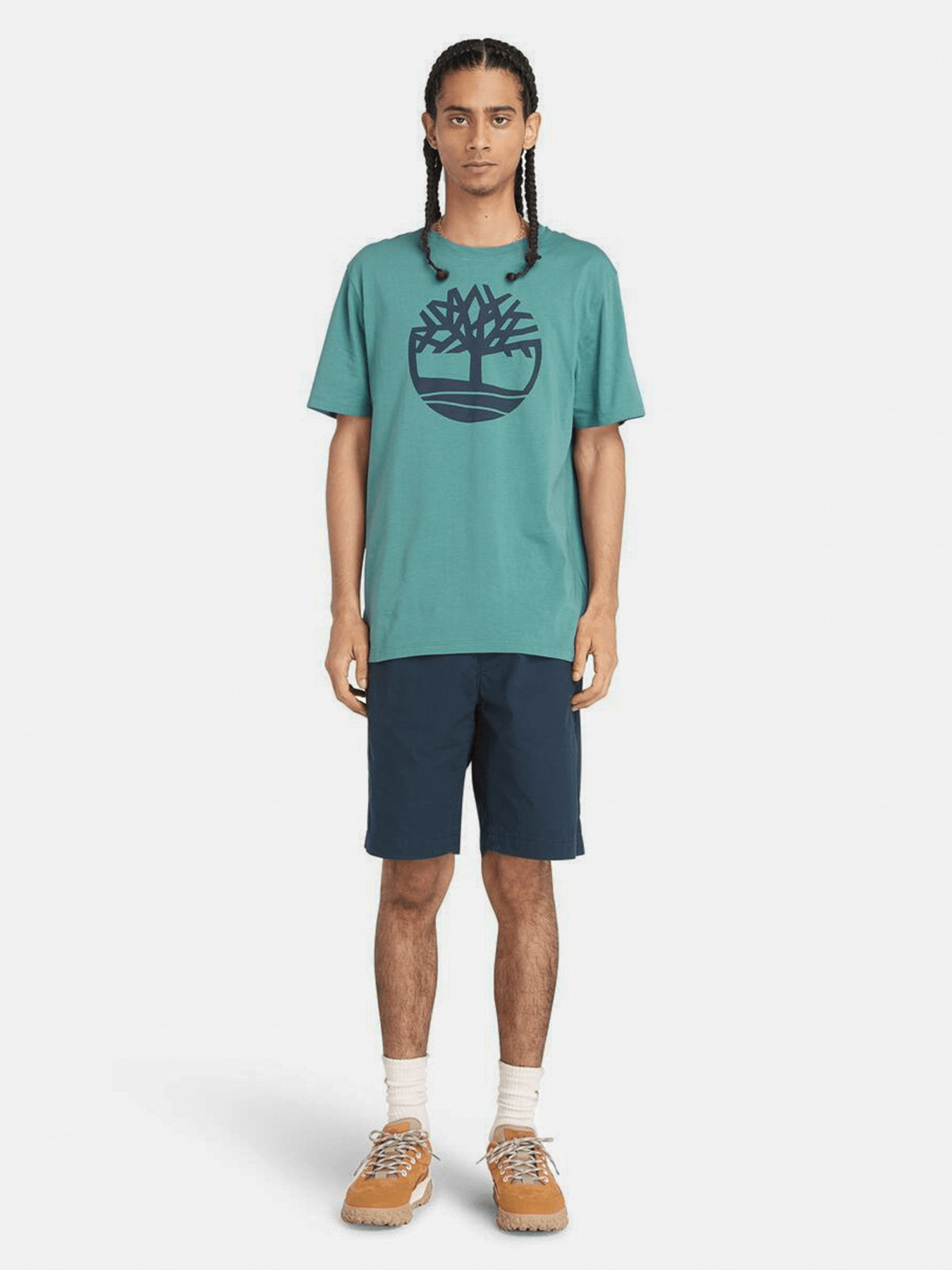 Футболка Timberland Tree Logo модель TB0A2C2RCL6 Фото