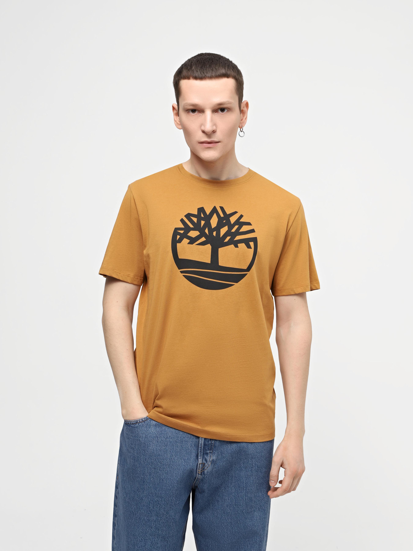 Футболка Timberland Kennebec River Tree модель TB0A2C2RP57 Фото