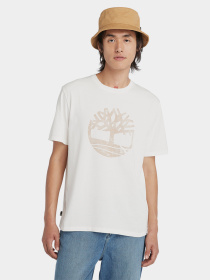 Футболки и поло Timberland Garment Dye Logo Graphic модель TB0A5UEKCR3 Фото