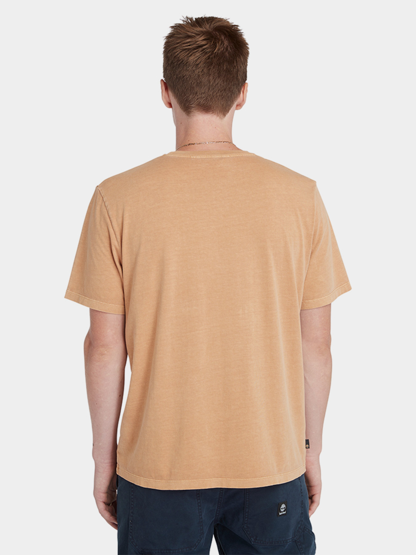 Футболка Timberland Garment Dye Logo модель TB0A5UEKP47 Фото