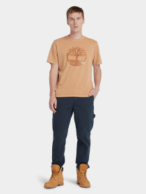 Футболка Timberland Garment Dye Logo модель TB0A5UEKP47 Фото