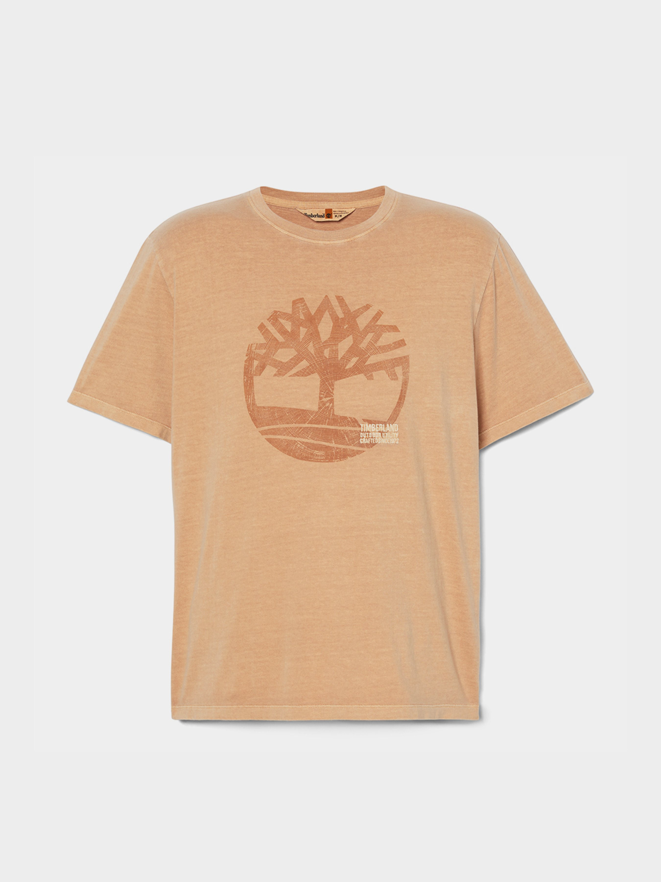 Футболка Timberland Garment Dye Logo модель TB0A5UEKP47 Футболка Timberland Garment Dye Logo модель TB0A5UEKP47 Фото