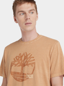 Футболка Timberland Garment Dye Logo модель TB0A5UEKP47 Футболка Timberland Garment Dye Logo модель TB0A5UEKP47 Фото