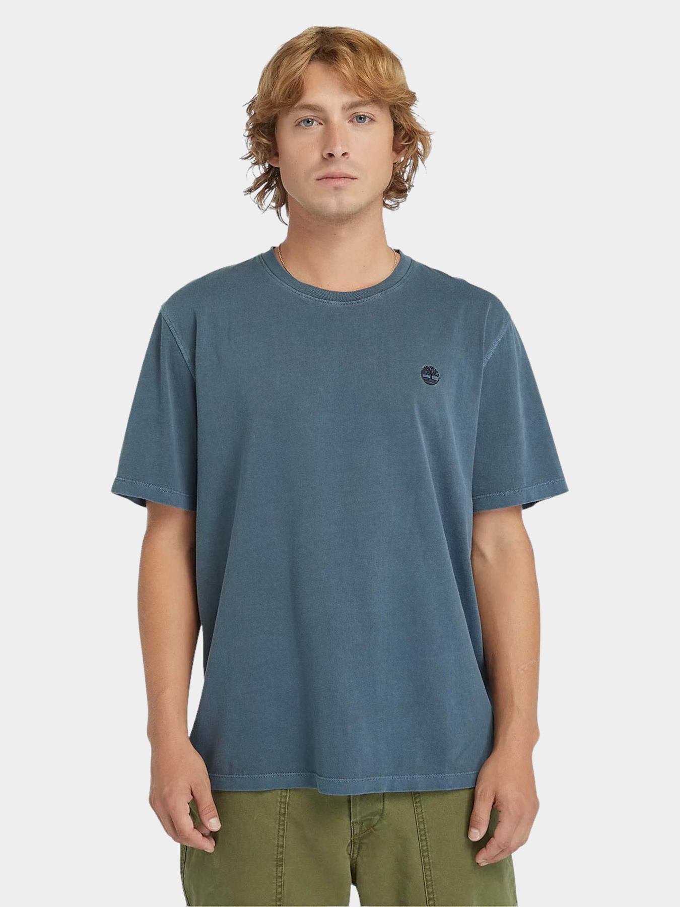 Футболка Timberland Garment-dyed модель TB0A5YAY433 Фото