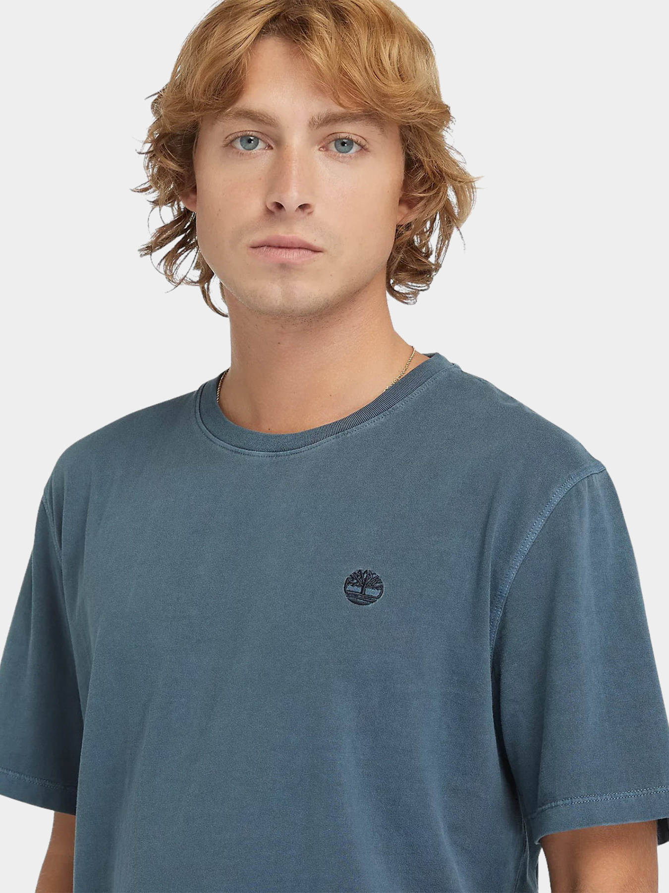 Футболка Timberland Garment-dyed модель TB0A5YAY433 Футболка Timberland Garment-dyed модель TB0A5YAY433 Фото