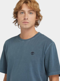 Футболка Timberland Garment-dyed модель TB0A5YAY433 Футболка Timberland Garment-dyed модель TB0A5YAY433 Фото