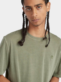 Футболка Timberland Garment-dyed модель TB0A5YAY590 Футболка Timberland Garment-dyed модель TB0A5YAY590 Фото