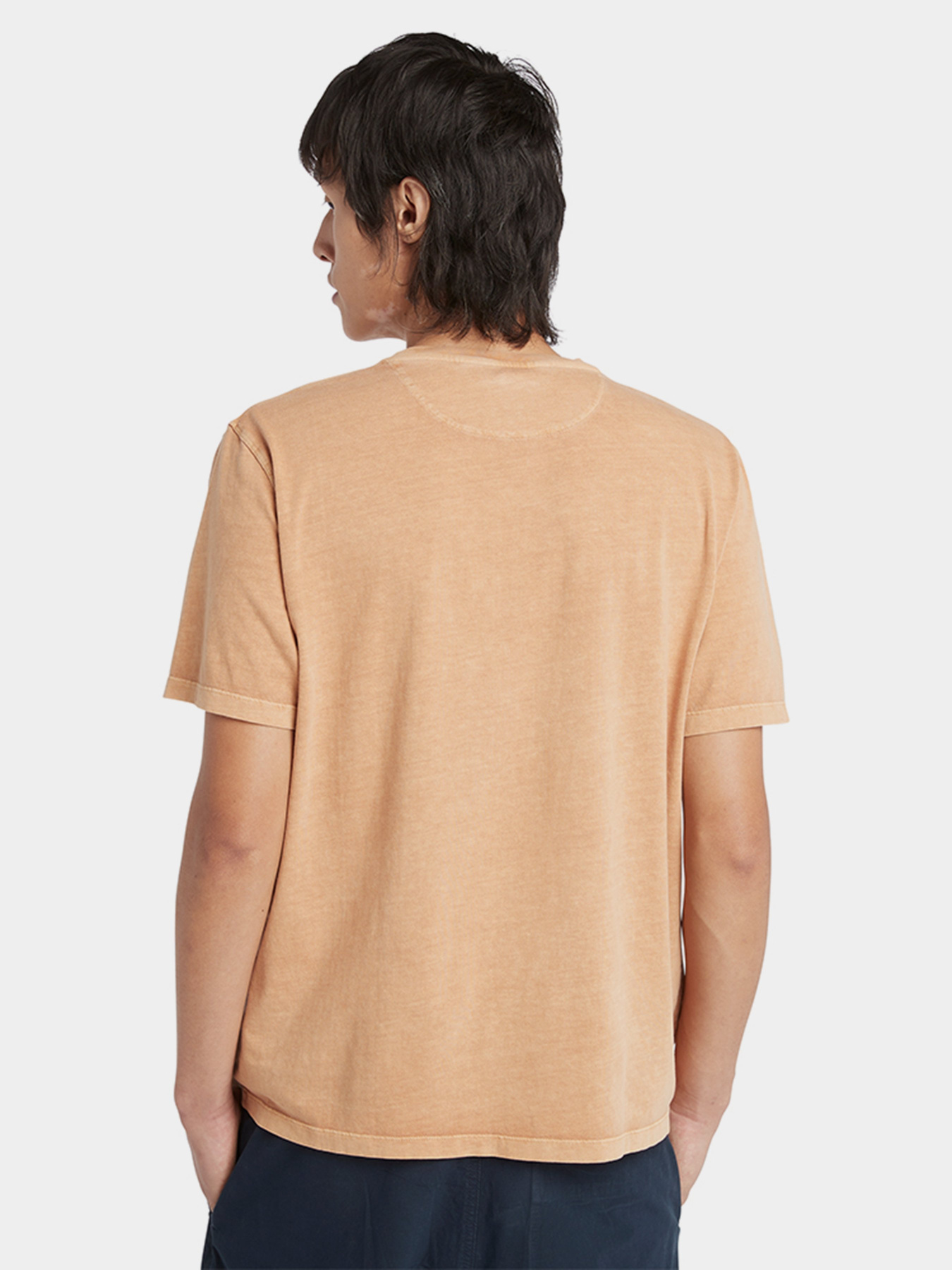 Футболка Timberland Garment-dyed модель TB0A5YAYP47 Футболка Timberland Garment-dyed модель TB0A5YAYP47 Фото