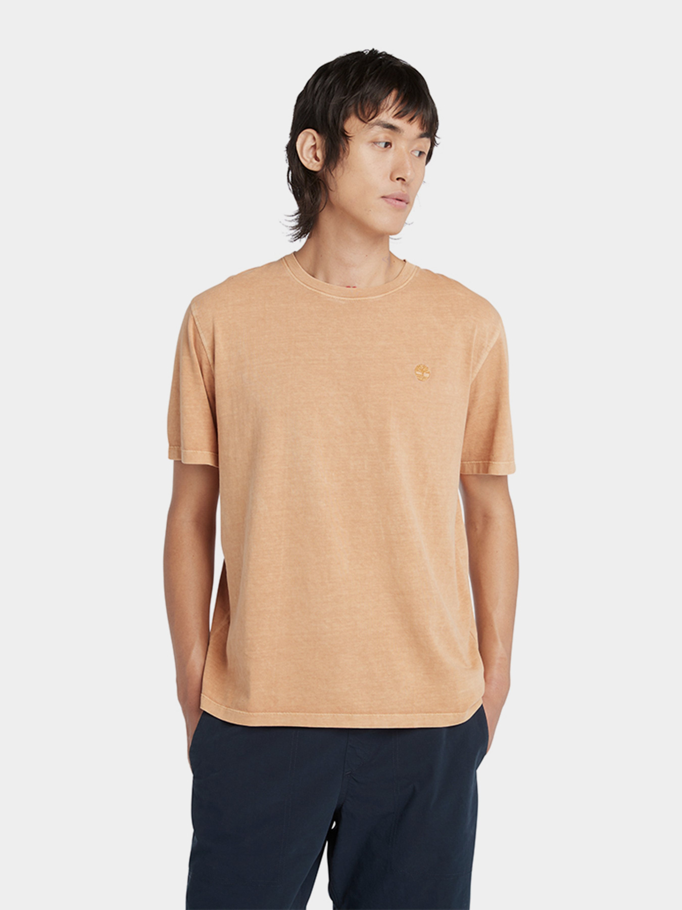 Футболка Timberland Garment-dyed модель TB0A5YAYP47 Футболка Timberland Garment-dyed модель TB0A5YAYP47 Фото