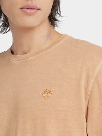 Футболка Timberland Garment-dyed модель TB0A5YAYP47 Футболка Timberland Garment-dyed модель TB0A5YAYP47 Фото