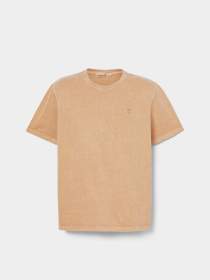Футболка Timberland Garment-dyed модель TB0A5YAYP47 Футболка Timberland Garment-dyed модель TB0A5YAYP47 Фото