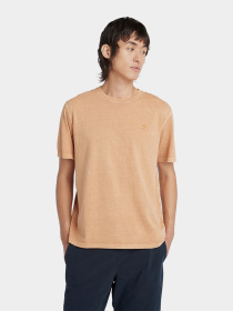 Футболка Timberland Garment-dyed модель TB0A5YAYP47 Футболка Timberland Garment-dyed модель TB0A5YAYP47 Фото