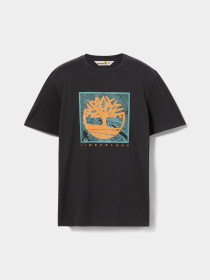 Футболка Timberland Front Graphic модель TB0A5UDB001 Фото