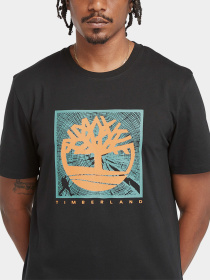 Футболка Timberland Front Graphic модель TB0A5UDB001 Футболка Timberland Front Graphic модель TB0A5UDB001 Фото