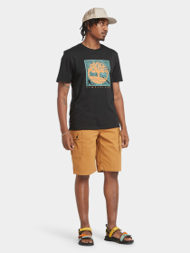 Футболка Timberland Front Graphic модель TB0A5UDB001 Футболка Timberland Front Graphic модель TB0A5UDB001 Фото
