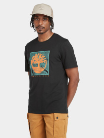 Футболка Timberland Front Graphic модель TB0A5UDB001 Футболка Timberland Front Graphic модель TB0A5UDB001 Фото