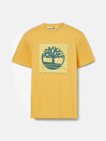 Футболка Timberland Front Graphic модель TB0A5UDBEG4 Фото