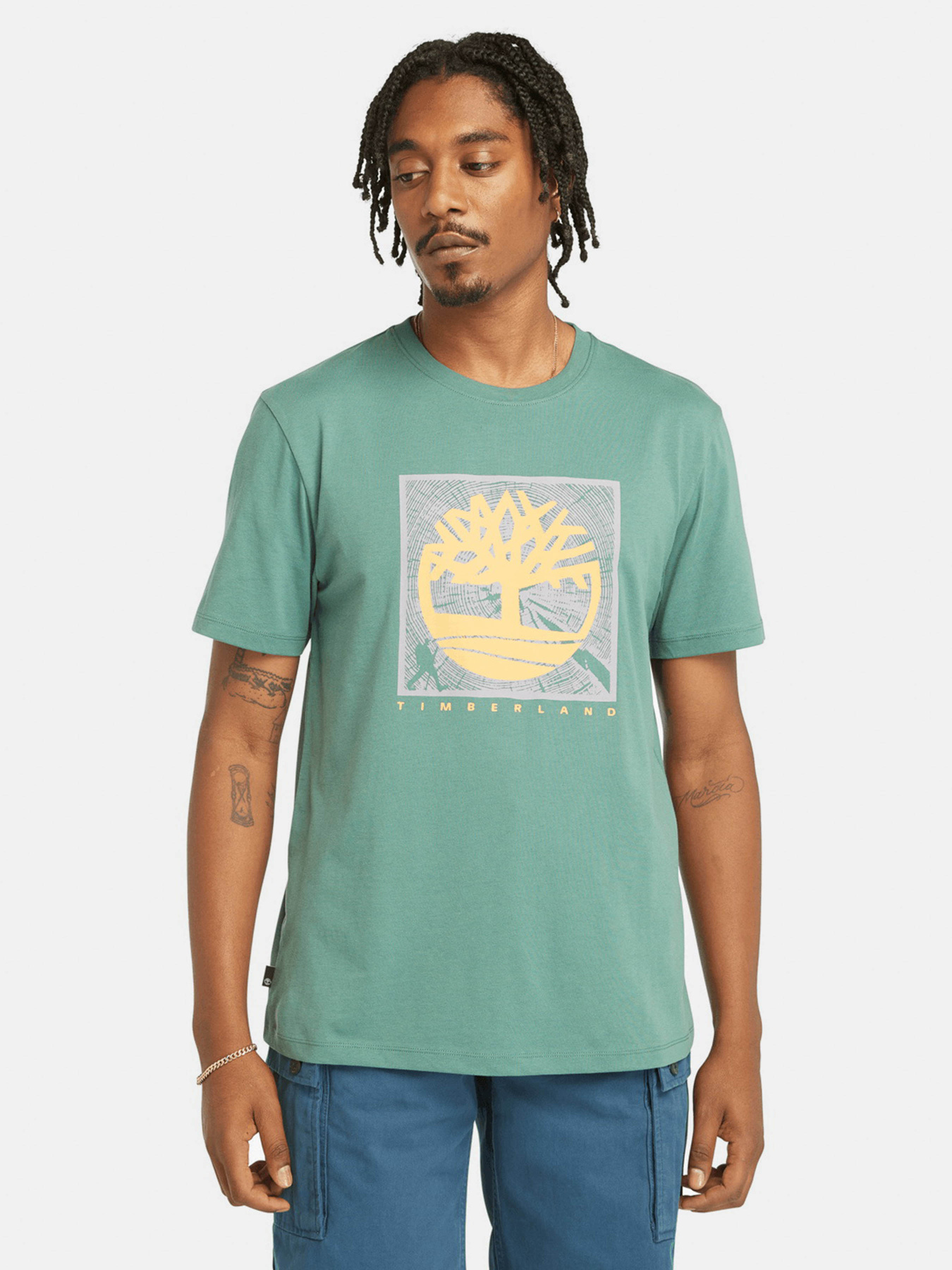 Футболка Timberland Front Graphic модель TB0A5UDBCL6 Фото