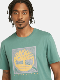 Футболка Timberland Front Graphic модель TB0A5UDBCL6 Фото