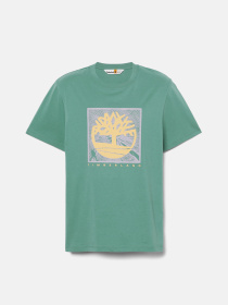 Футболка Timberland Front Graphic модель TB0A5UDBCL6 Фото