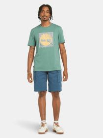 Футболка Timberland Front Graphic модель TB0A5UDBCL6 Фото