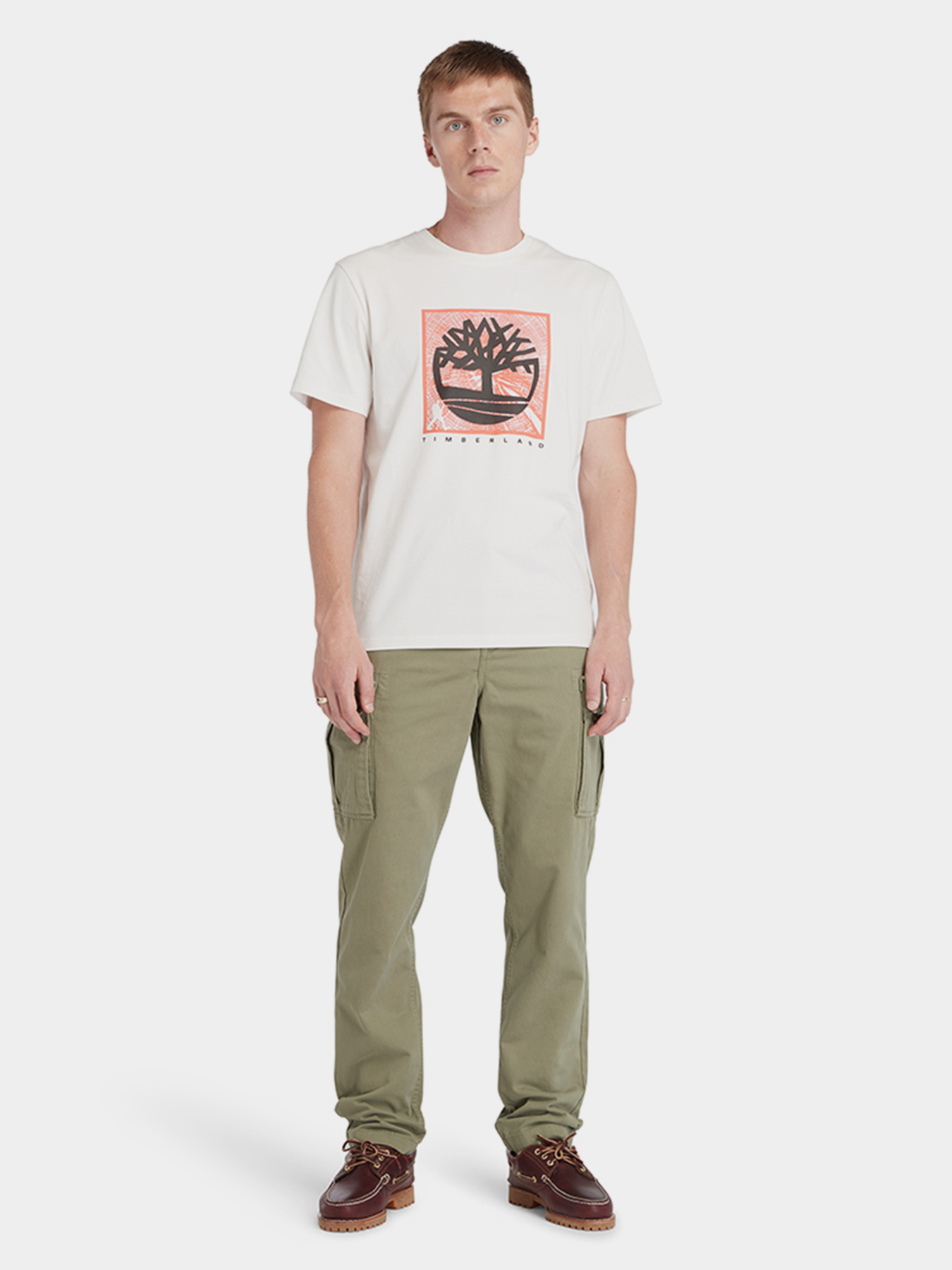 Футболка Timberland Front Graphic модель TB0A5UDBCM9 Фото