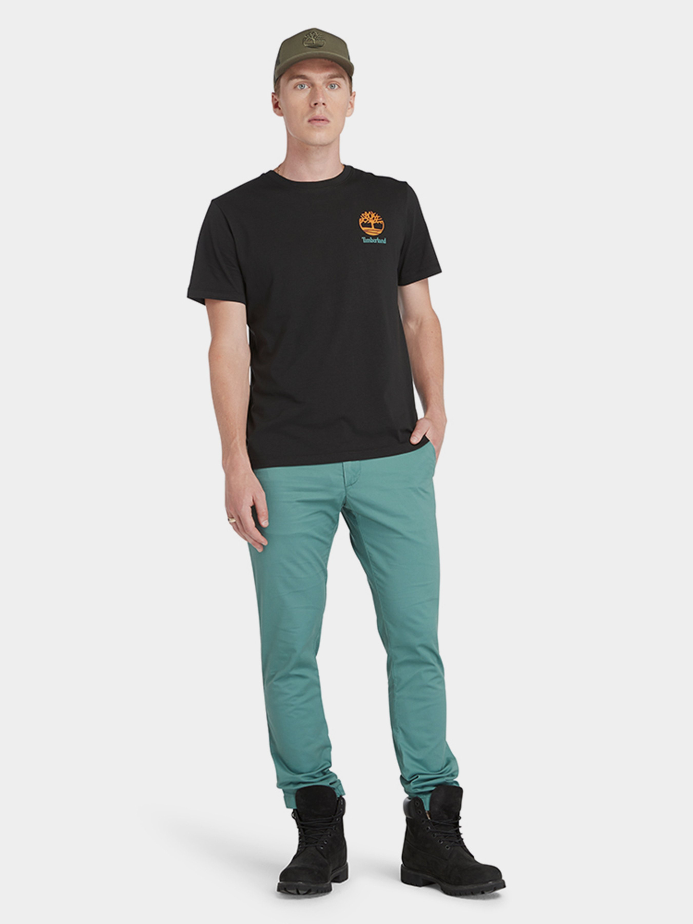 Футболка Timberland Back Graphic модель TB0A5UDY001 Фото