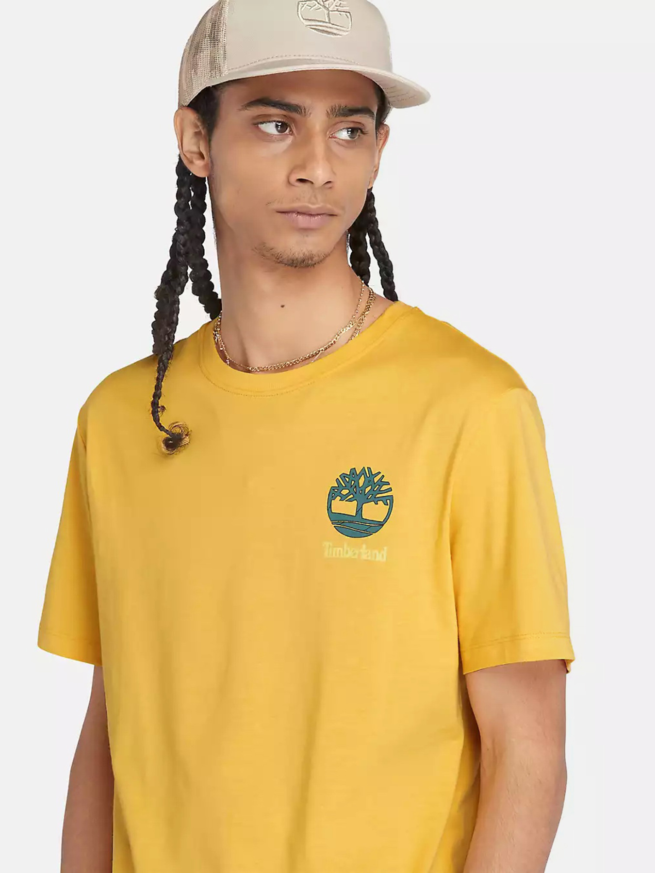 Футболка Timberland Back Graphic модель TB0A5UDYEG4 Фото