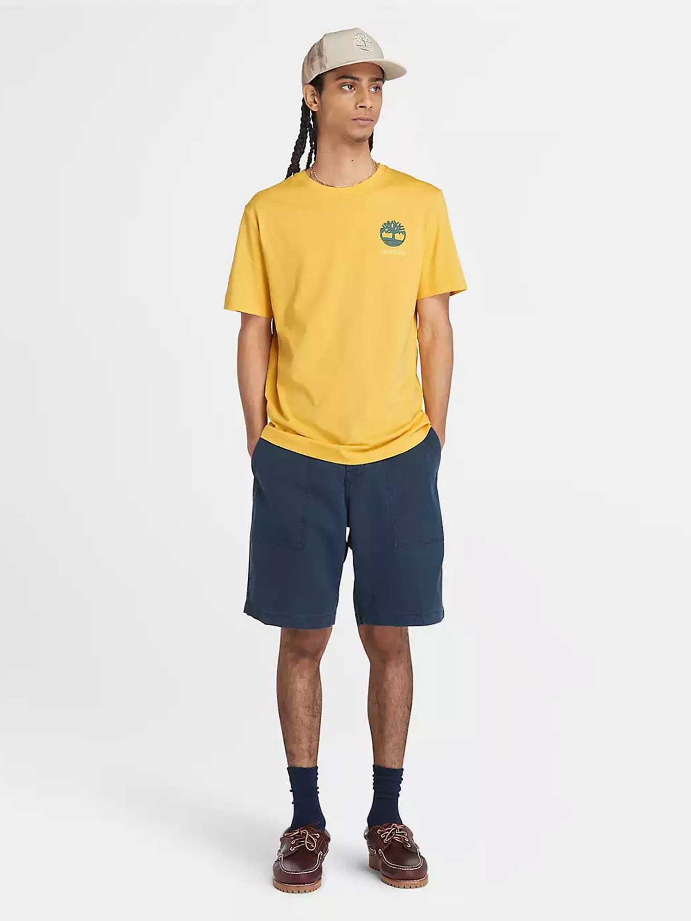 Футболка Timberland Back Graphic модель TB0A5UDYEG4 Фото