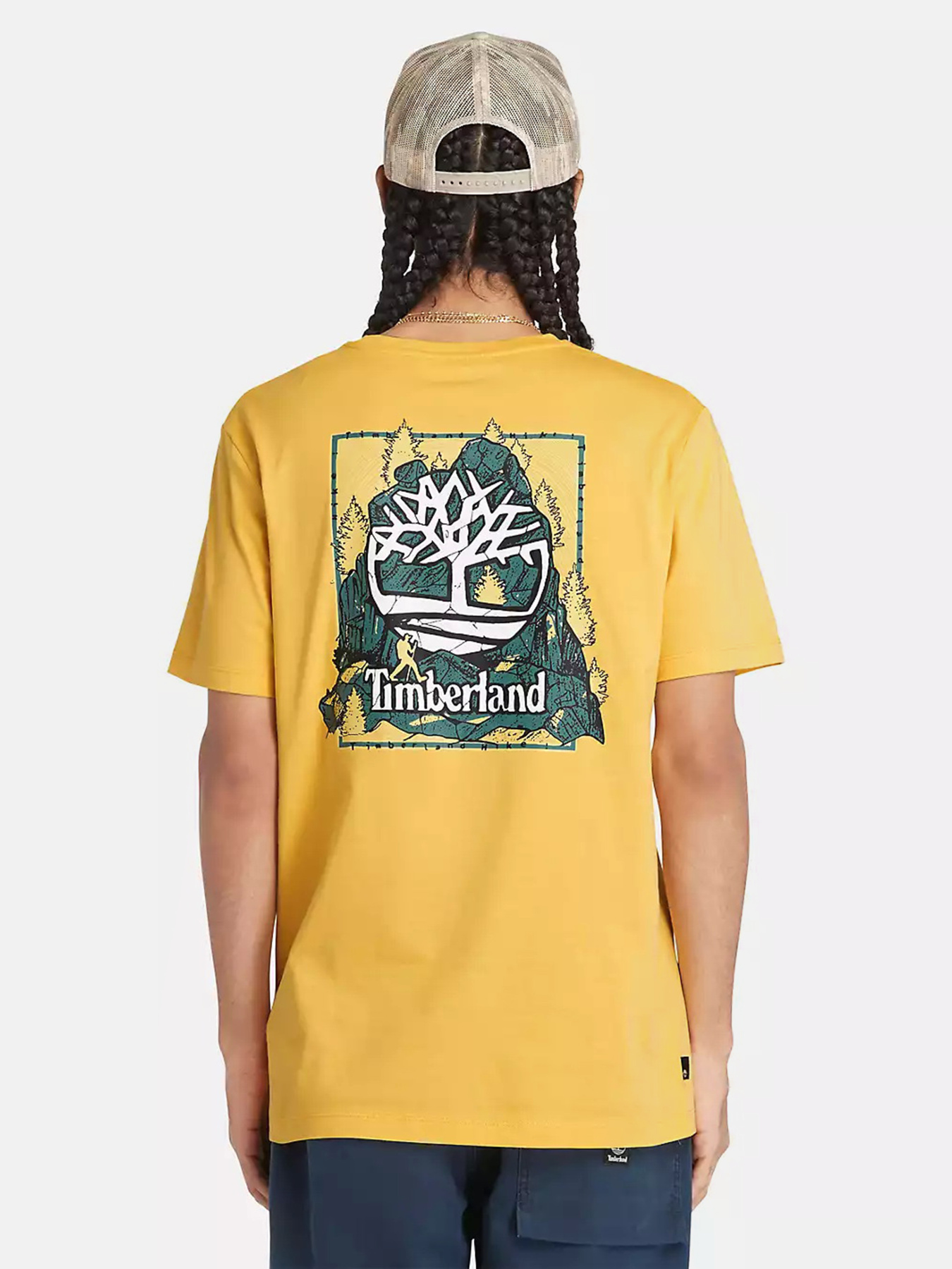 Футболка Timberland Back Graphic модель TB0A5UDYEG4 Футболка Timberland Back Graphic модель TB0A5UDYEG4 Фото