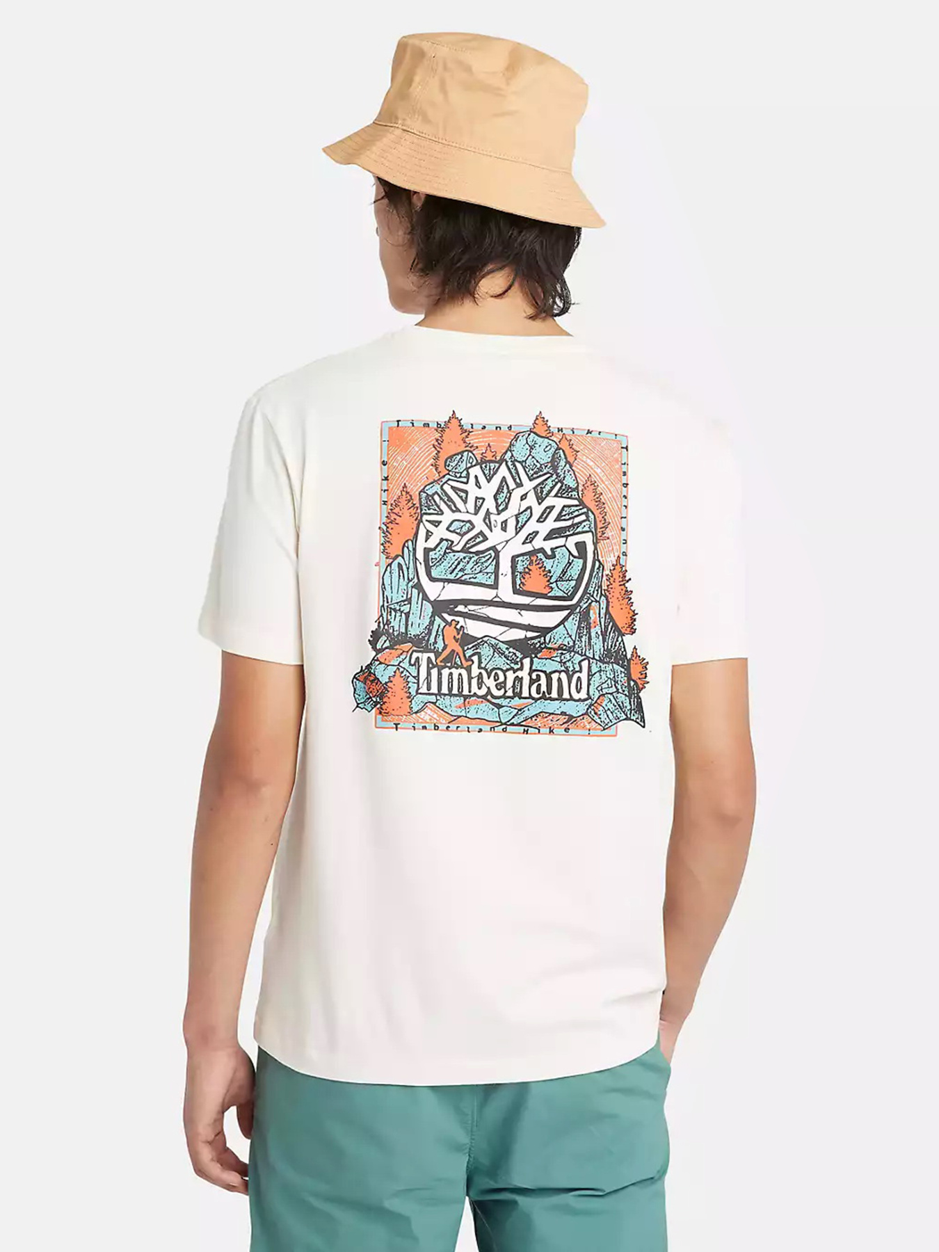 Футболка Timberland Back Graphic модель TB0A5UDYCM9 Фото