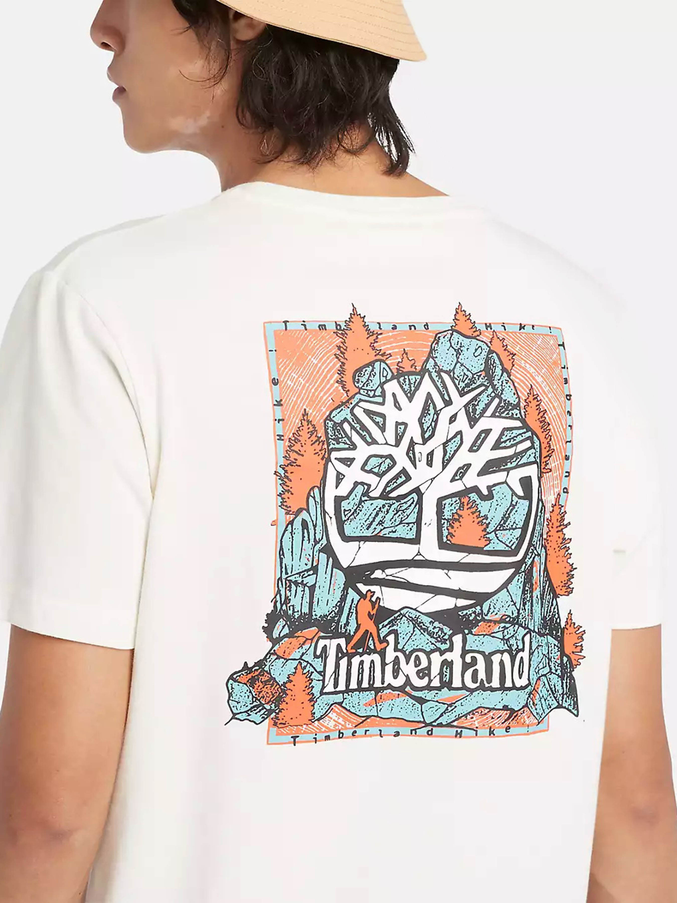 Футболка Timberland Back Graphic модель TB0A5UDYCM9 Фото