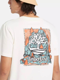 Футболка Timberland Back Graphic модель TB0A5UDYCM9 Фото