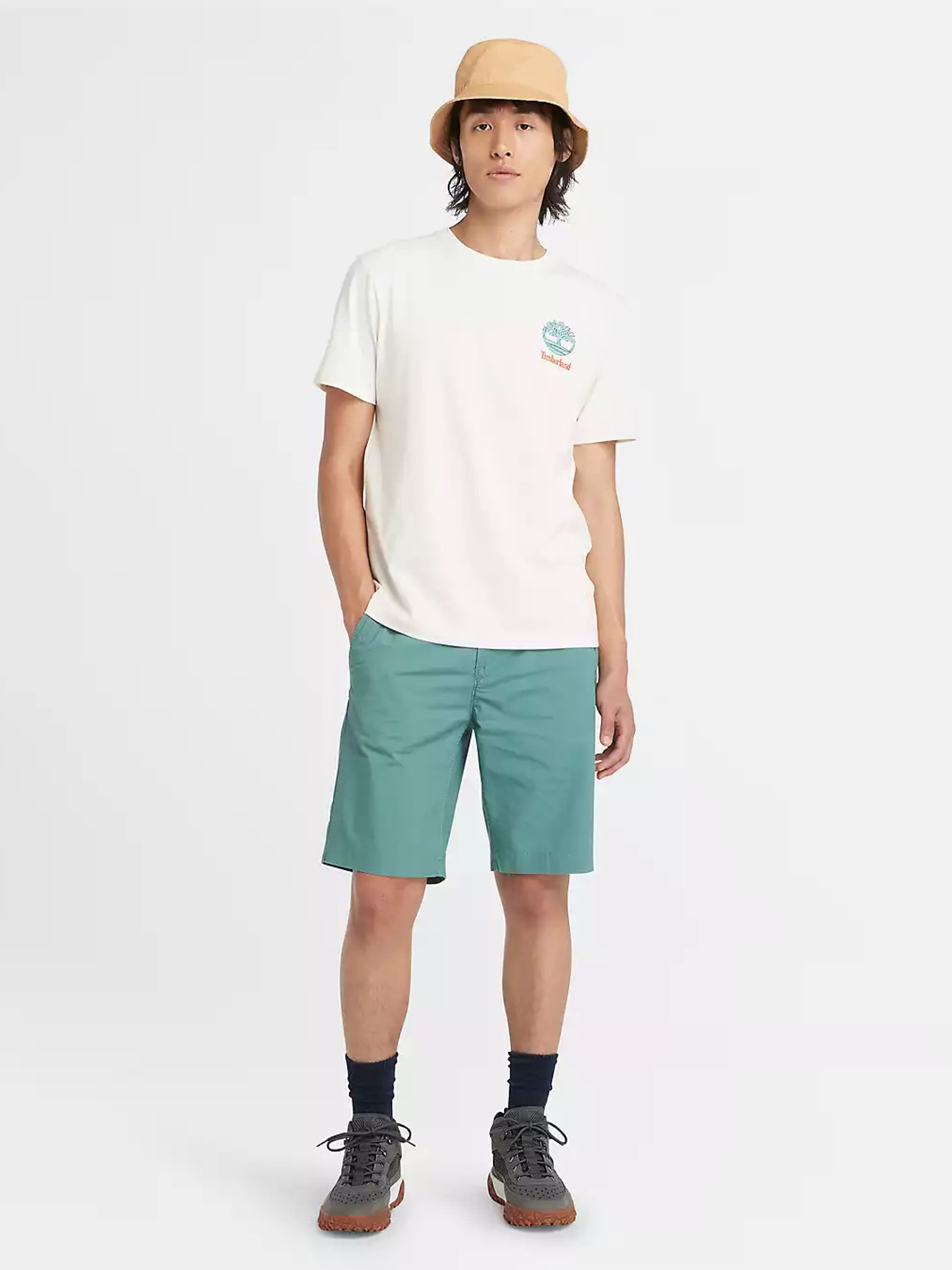 Футболка Timberland Back Graphic модель TB0A5UDYCM9 Футболка Timberland Back Graphic модель TB0A5UDYCM9 Фото