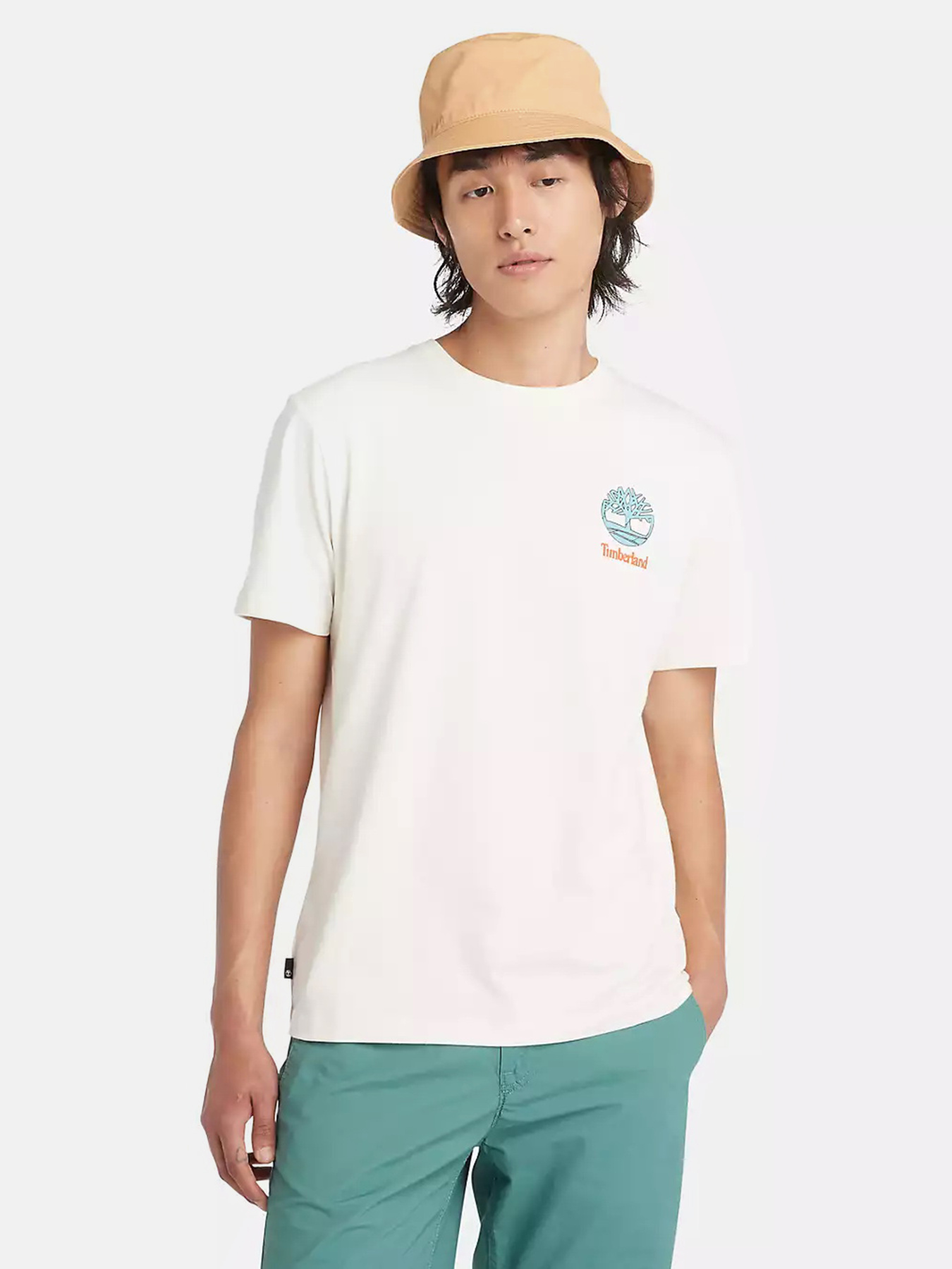 Футболка Timberland Back Graphic модель TB0A5UDYCM9 Футболка Timberland Back Graphic модель TB0A5UDYCM9 Фото